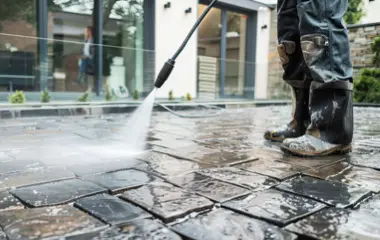 Paver Stone Cleaning